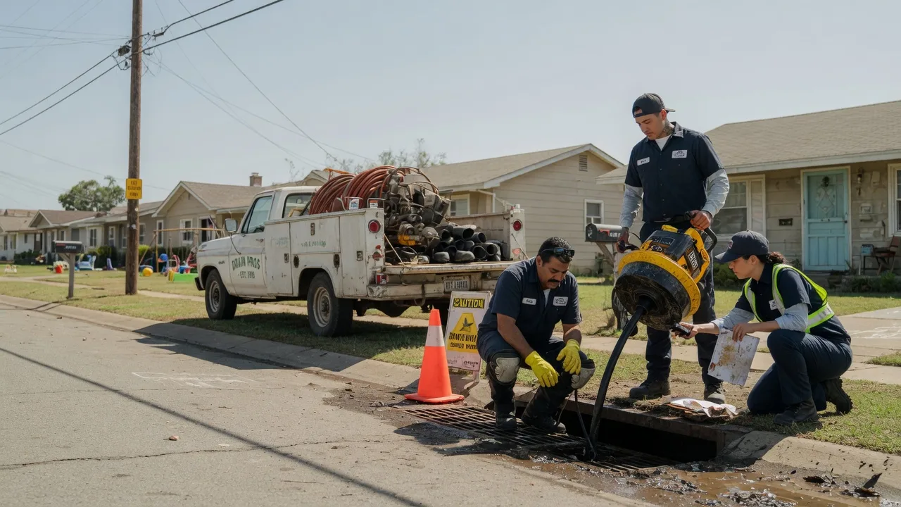 Drain Cleaning in Lenzburg, IL near me